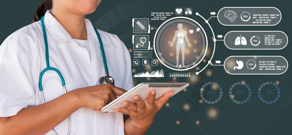 FHIR and DICOM to enable radiology workflows 18 Virtual-Globe-Healthcare-Network-Connection-Conceptscience-Medical-Innovation-Technology-Future-Sustainable-Smart-Services-Solutions