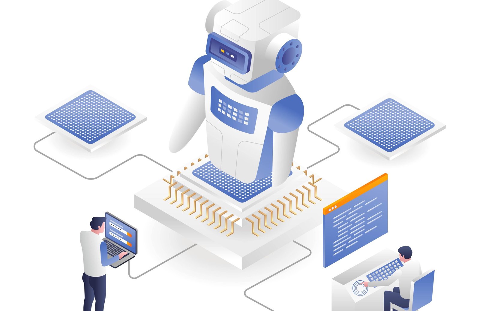 Benefits of RPA (Robotic Process Automation) in the Healthcare? 13 Build Robots With Artificial Intelligence Chips Scaled E1672926190996