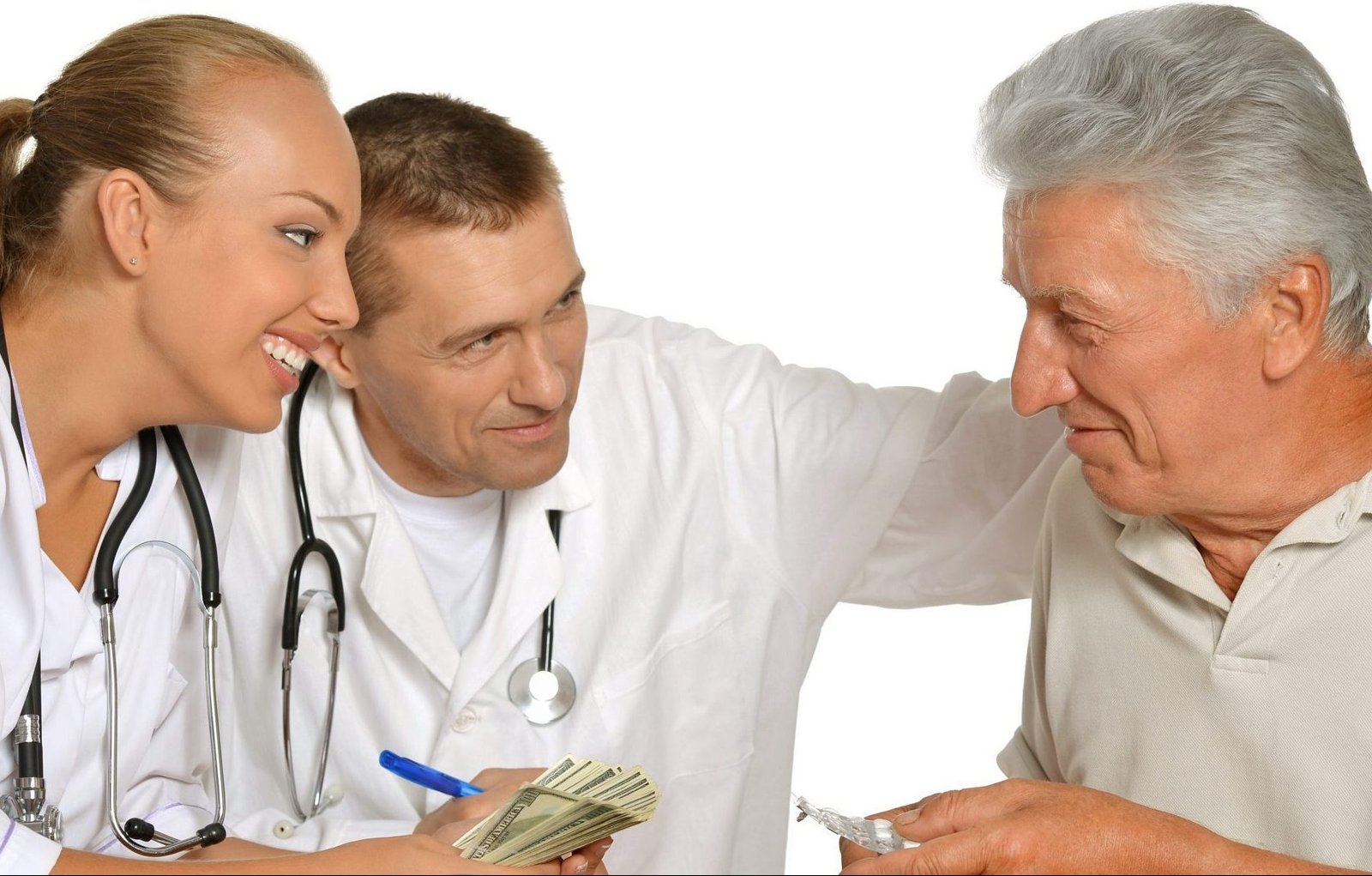 Technology to Improve the Patient's Financial Experience? 10 Doctors-Working-With-Patient